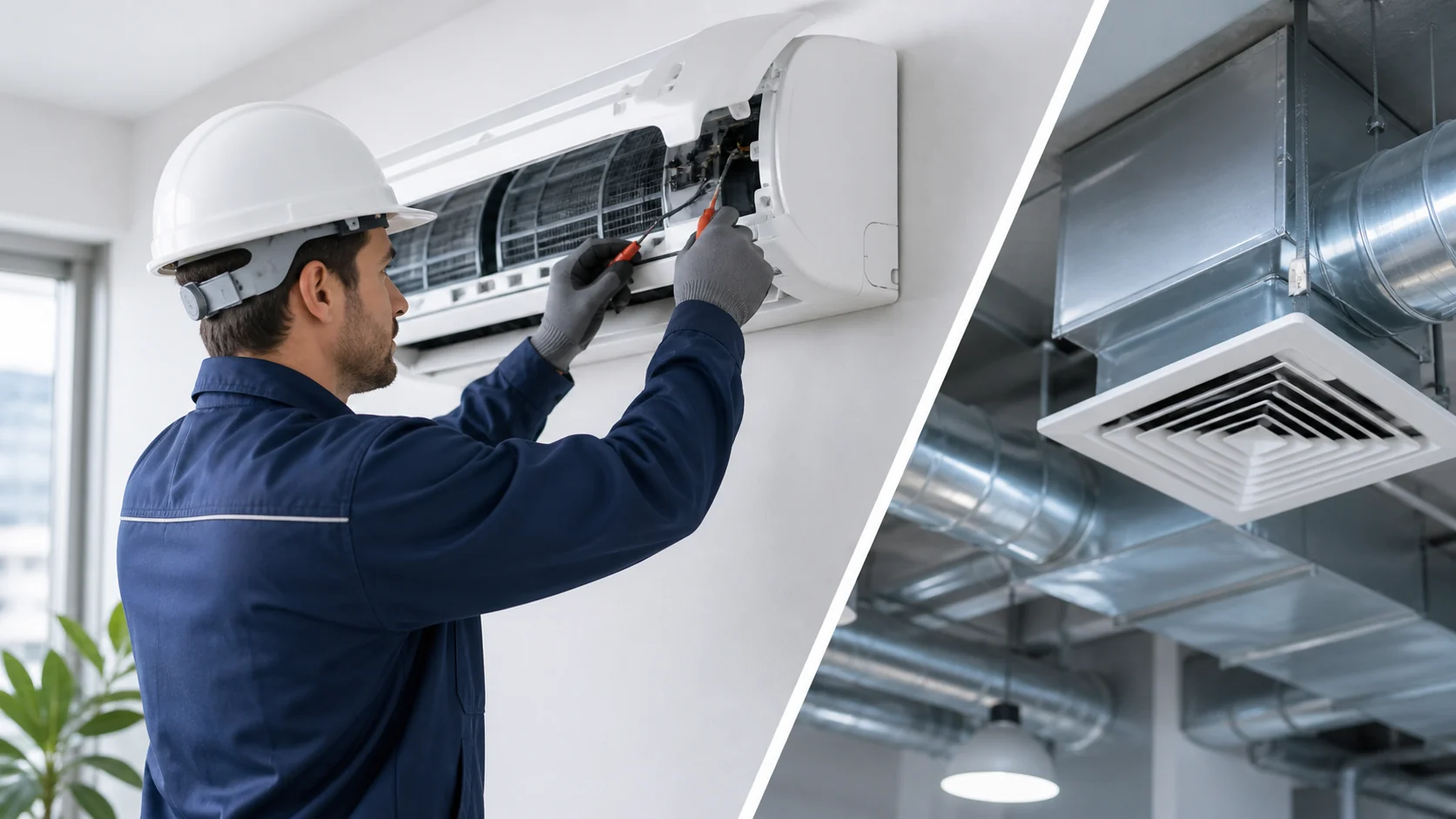 Technicien en entretien de climatisation et ventilation